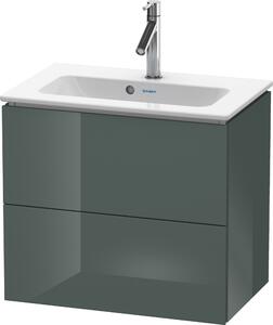 Duravit L-Cube dulap 62x39.1x55 cm dulap atârnat sub chiuvetă gri LC625603838