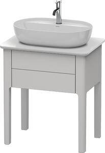 Duravit Luv dulap 63.8x45x74.3 cm dulap sub chiuvetă alb LU956003939