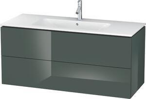 Duravit L-Cube dulap 122x48.1x55 cm dulap atârnat sub chiuvetă gri LC624303838