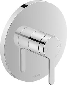 Duravit C.1 baterie de duș ascuns crom C14210010010