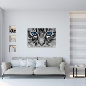 Tablou cu pisica (90x60 cm)