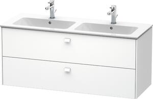 Duravit Brioso dulap 129x47.9x55.3 cm dulap atârnat sub chiuvetă alb BR410501818