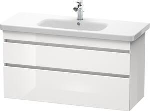 Duravit DuraStyle dulap 113x44.8x61 cm dulap atârnat sub chiuvetă alb DS649502222