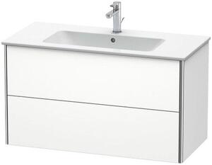Duravit XSquare dulap 101x47.8x56 cm sub chiuveta pe perete alb XS417301818