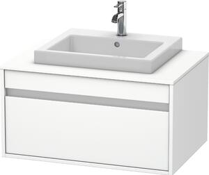 Duravit Ketho dulap 80x55x42.6 cm dulap atârnat sub chiuvetă alb KT679401818