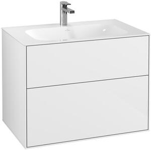 Villeroy & Boch Finion dulap 79.6x49.8x59.1 cm dulap atârnat sub chiuvetă alb F01000GF