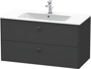 Duravit Brioso dulap 102x47.9x55.3 cm dulap atârnat sub chiuvetă grafit BR410304949