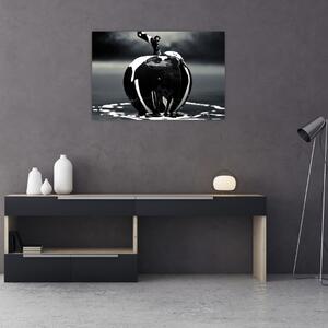 Tablou cu mărul negru (90x60 cm)