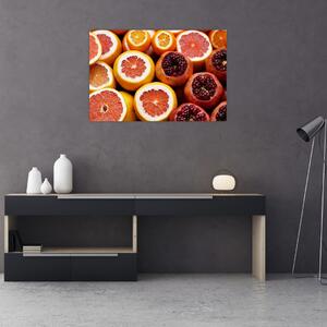 Tablou cu portocală și (90x60 cm)