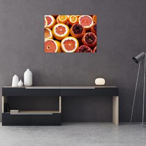 Tablou cu portocală și (70x50 cm)