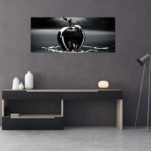 Tablou cu mărul negru (120x50 cm)