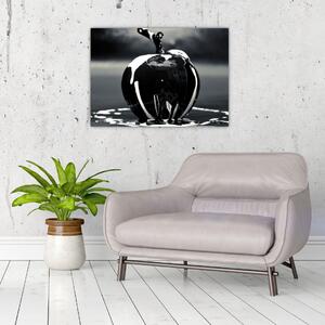 Tablou cu mărul negru (70x50 cm)