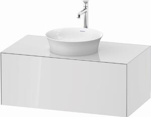 Duravit White Tulip dulap 100x55x40.8 cm dulap atârnat sub chiuvetă alb WT497608585