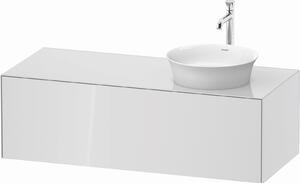 Duravit White Tulip dulap 130x55x40.8 cm dulap atârnat sub chiuvetă alb WT4977R8585