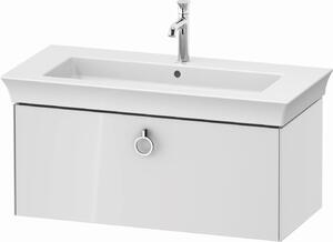 Duravit White Tulip dulap 98.4x45.8x41 cm dulap atârnat sub chiuvetă alb WT425208585