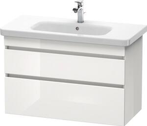 Duravit DuraStyle dulap 93x44.8x61 cm dulap atârnat sub chiuvetă alb DS648202222