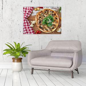 Tablou cu pizza (70x50 cm)