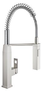 Grohe Eurocube baterie bucătărie pe picior SuperSteel 31395DC0