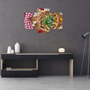 Tablou cu pizza (90x60 cm)