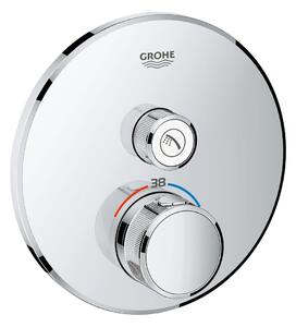 Grohe Grohtherm SmartControl baterie de duș ascuns cu termostat StarLight Chrome 29118000