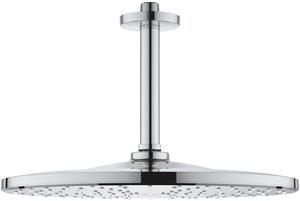 Grohe Rainshower cap de duș cu braț 31x31 cm rotund StarLight Chrome 26560000