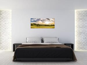 Tablou cu peisaj (120x50 cm)