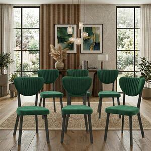 Set 6 Scaune Elite Verde