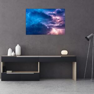 Tablou cu nori (90x60 cm)