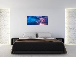Tablou cu nori (120x50 cm)