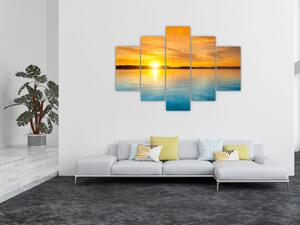 Tablou cu răsărit de soare (150x105 cm)