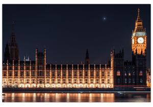 Tablou cu Big Ben din Londra (90x60 cm)