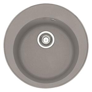 Franke Solo chiuvetă tectonite 50x50 cm gri/grafit/onix 114.0476.408