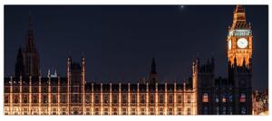 Tablou cu Big Ben din Londra (120x50 cm)