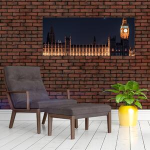 Tablou cu Big Ben din Londra (120x50 cm)