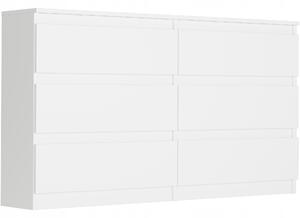 Comodă Rigta (alb). Promo -13%. 1151456