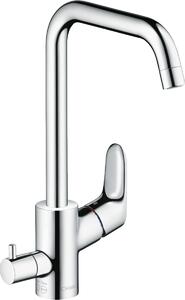 Hansgrohe Focus M41 baterie bucătărie pe picior crom 31823000