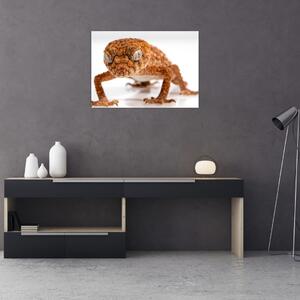 Tablou cu șopârlă (70x50 cm)