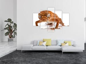 Tablou cu șopârlă (150x105 cm)