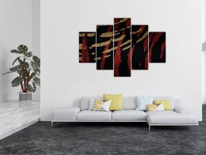 Tablou cu abstracție (150x105 cm)