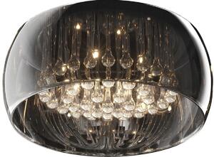 Zuma Line Crystal lampă de tavan 6x42 W crom-fumuriu-cristal C0076-06X-F4FZ