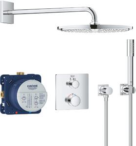 Grohe Grohtherm set de duș ascuns cu termostat StarLight Chrome 34730000