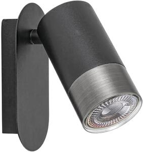 Rabalux Zircon lampă de perete 1x5 W negru-argint 5069