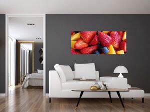 Tablou cu fructe (120x50 cm)