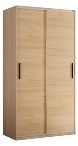 Dulap Haine Adore Slide Compact, 2 usi glisante, 94x182x52 cm