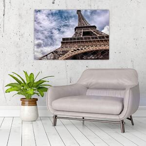 Tablou cu turnul Eifel (90x60 cm)