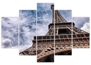 Tablou cu turnul Eifel (150x105 cm)