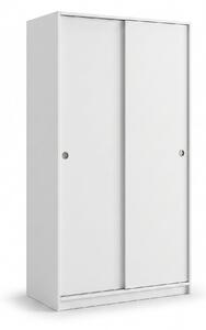 Dulap Haine Adore Slide Compact, 2 usi glisante, 94x182x52 cm