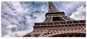 Tablou cu turnul Eifel (120x50 cm)