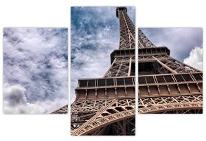 Tablou cu turnul Eifel (90x60 cm)