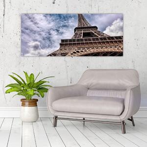 Tablou cu turnul Eifel (120x50 cm)